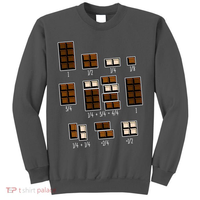 Chocolate Fractions Tall Sweatshirt
