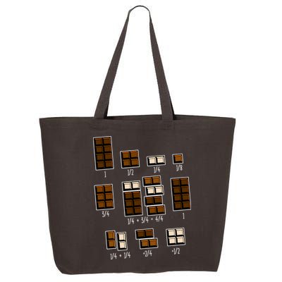 Chocolate Fractions 25L Jumbo Tote
