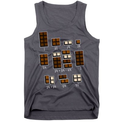 Chocolate Fractions Tank Top