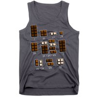 Chocolate Fractions Tank Top