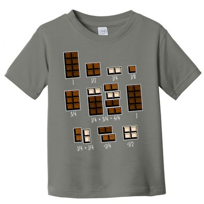 Chocolate Fractions Toddler T-Shirt