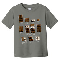 Chocolate Fractions Toddler T-Shirt