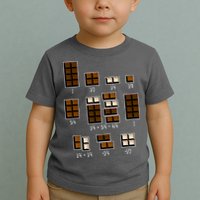 Chocolate Fractions Toddler T-Shirt