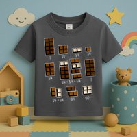Chocolate Fractions Toddler T-Shirt