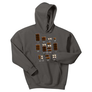 Chocolate Fractions Kids Hoodie