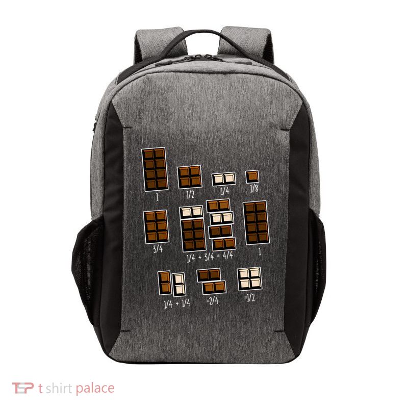 Chocolate Fractions Vector Backpack