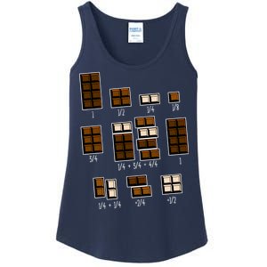 Chocolate Fractions Ladies Essential Tank