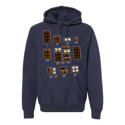 Chocolate Fractions Premium Hoodie