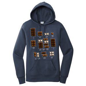 Chocolate Fractions Women's Pullover Hoodie