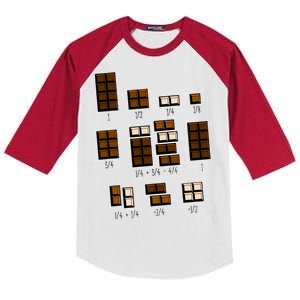 Chocolate Fractions Kids Colorblock Raglan Jersey