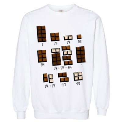 Chocolate Fractions Garment-Dyed Sweatshirt