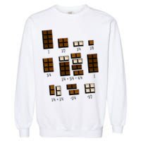 Chocolate Fractions Garment-Dyed Sweatshirt