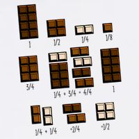 Chocolate Fractions Garment-Dyed Sweatshirt