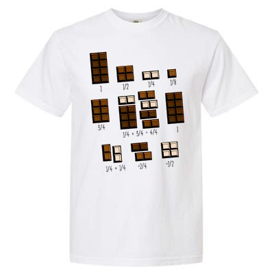 Chocolate Fractions Garment-Dyed Heavyweight T-Shirt