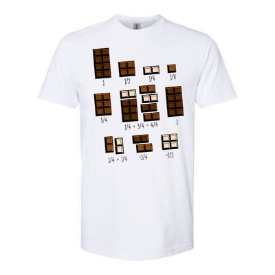 Chocolate Fractions Softstyle® CVC T-Shirt