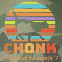 Chonk Scale Cat Meme Legacy Tie Dye Trucker Hat