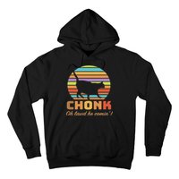 Chonk Scale Cat Meme Hoodie