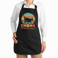 Chonk Scale Cat Meme Apron