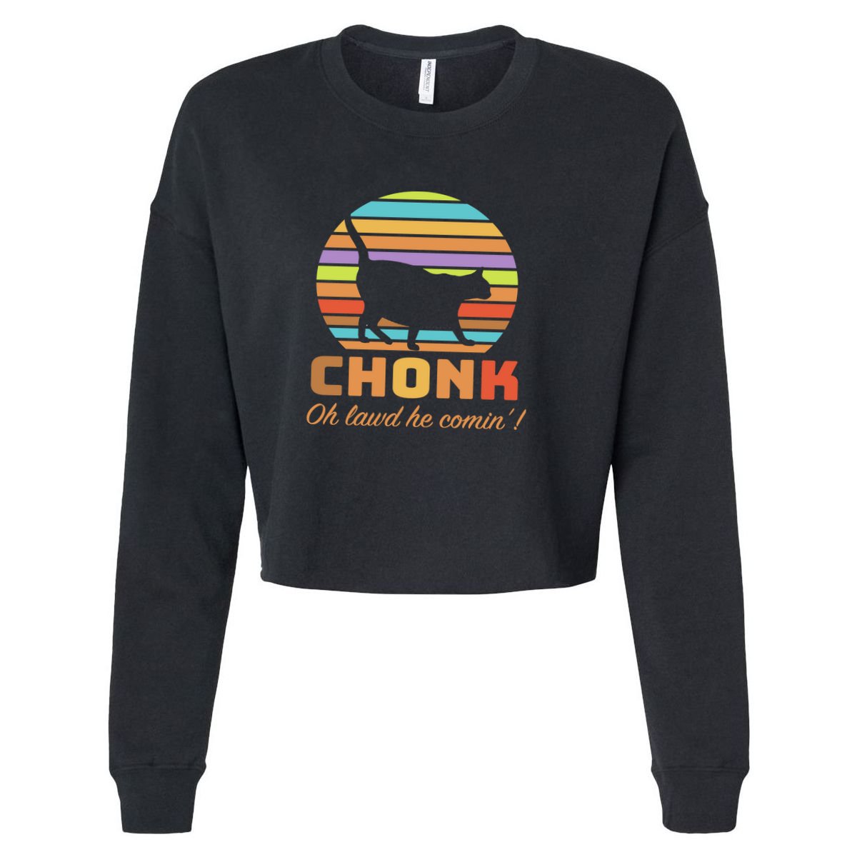 Chonk Scale Cat Meme Apron