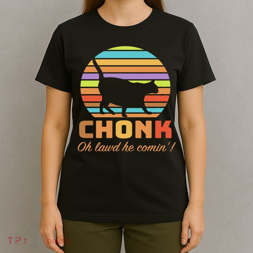 Chonk Scale Cat Meme T-Shirt