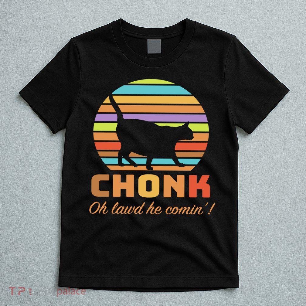 Chonk Scale Cat Meme T-Shirt