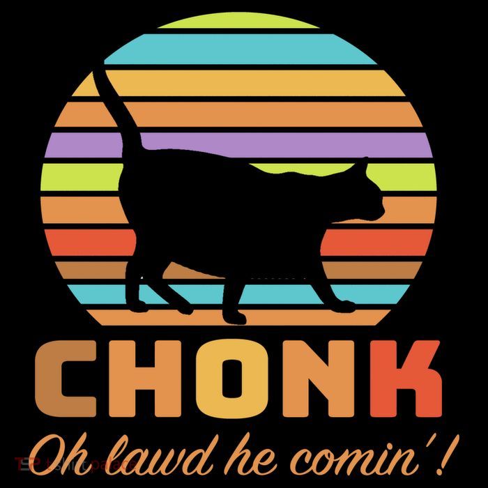 Chonk Scale Cat Meme City Backpack