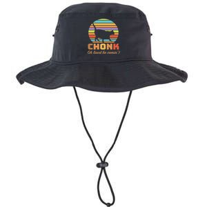 Chonk Scale Cat Meme Legacy Cool Fit Booney Bucket Hat