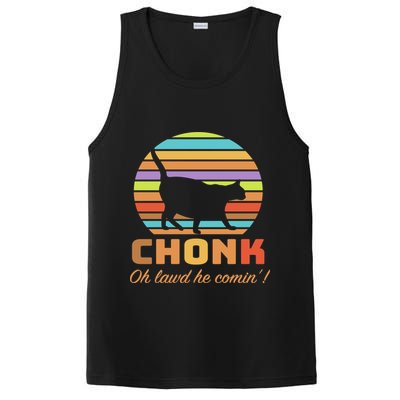 Chonk Scale Cat Meme PosiCharge Competitor Tank