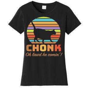 Chonk Scale Cat Meme Women's T-Shirt