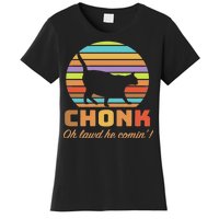 Chonk Scale Cat Meme Women's T-Shirt