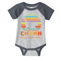 Chonk Scale Cat Meme Infant Baby Jersey Bodysuit
