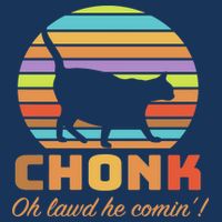 Chonk Scale Cat Meme Infant Baby Jersey Bodysuit