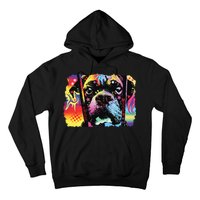 Choose Adoption Boxer Dog Dean Russo Hoodie