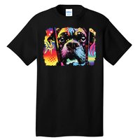 Choose Adoption Boxer Dog Dean Russo Tall T-Shirt