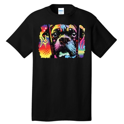 Choose Adoption Boxer Dog Dean Russo Tall T-Shirt