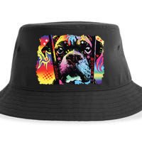 Choose Adoption Boxer Dog Dean Russo Sustainable Bucket Hat