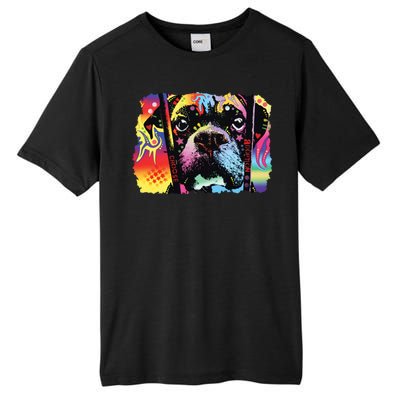 Choose Adoption Boxer Dog Dean Russo Tall Fusion ChromaSoft Performance T-Shirt