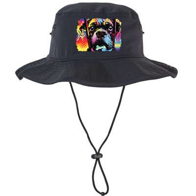 Choose Adoption Boxer Dog Dean Russo Legacy Cool Fit Booney Bucket Hat