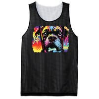 Choose Adoption Boxer Dog Dean Russo Mesh Reversible Basketball Jersey Tank