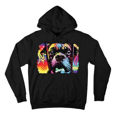 Choose Adoption Boxer Dog Dean Russo Tall Hoodie