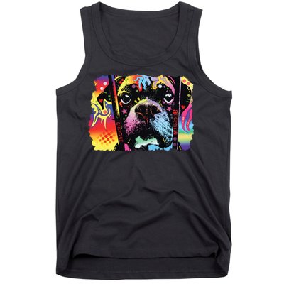 Choose Adoption Boxer Dog Dean Russo Tank Top