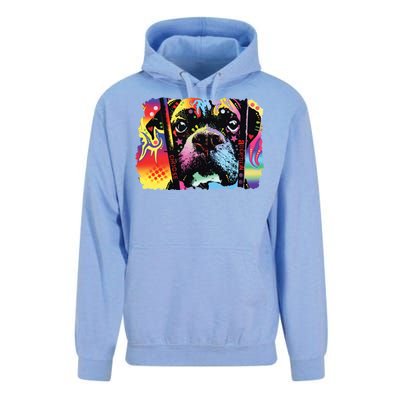 Choose Adoption Boxer Dog Dean Russo Unisex Surf Hoodie