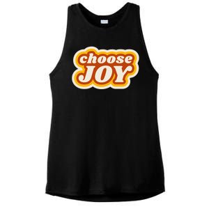 Choose Joy Ladies PosiCharge Tri-Blend Wicking Tank