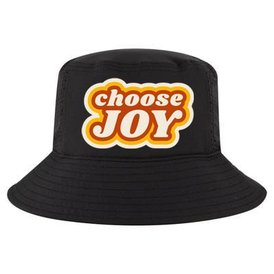 Choose Joy Cool Comfort Performance Bucket Hat