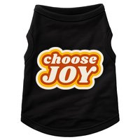 Choose Joy Doggie Tank