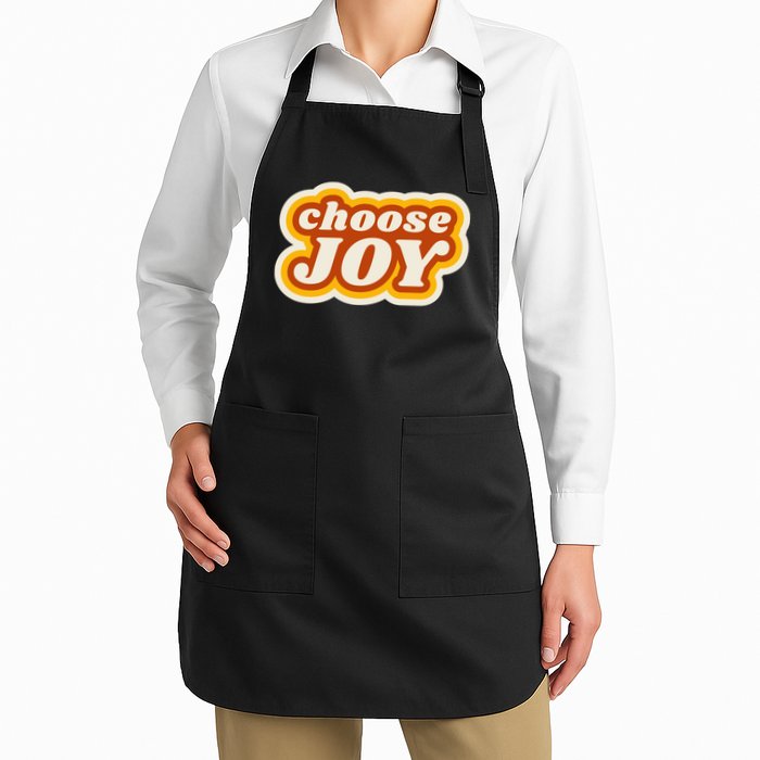 Choose Joy Apron