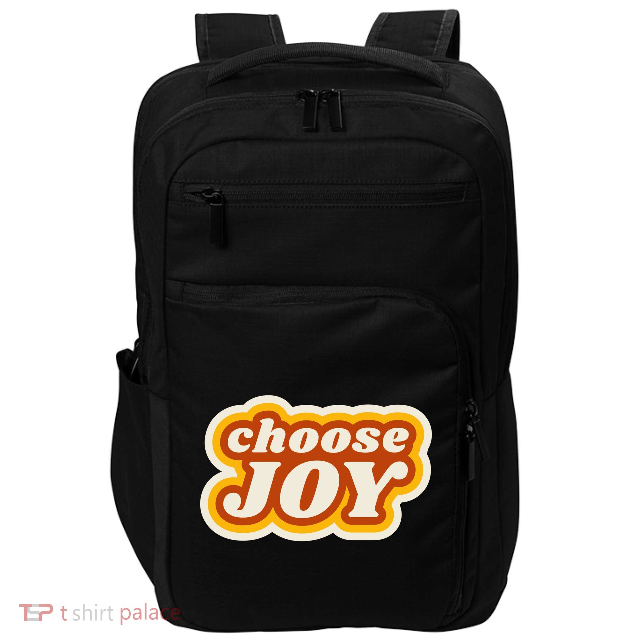 Choose Joy Impact Tech Backpack