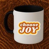 Choose Joy Mug