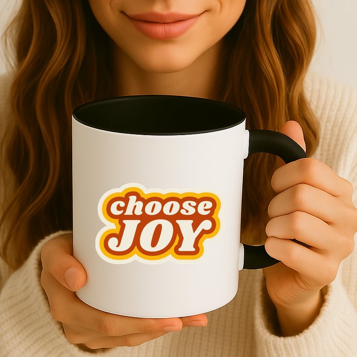 Choose Joy Mug