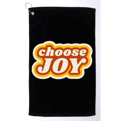 Choose Joy Golf Towel